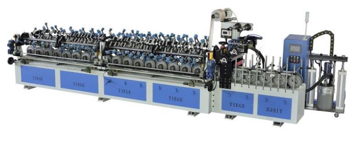 The Benefits of PVC Profile Wrapping Machine in Manufacturing Processes
