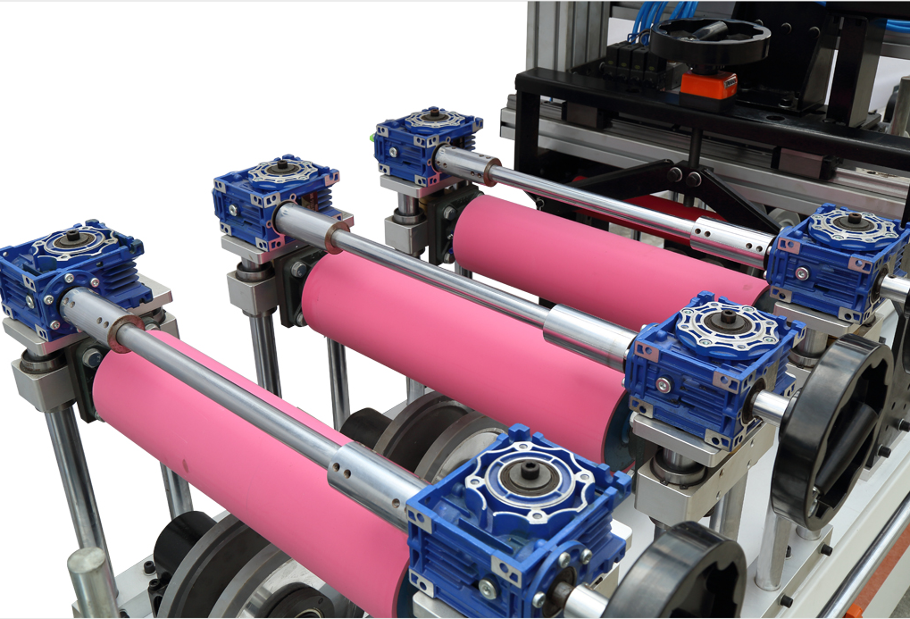 Automatic PUR Profile Wrapping Machine