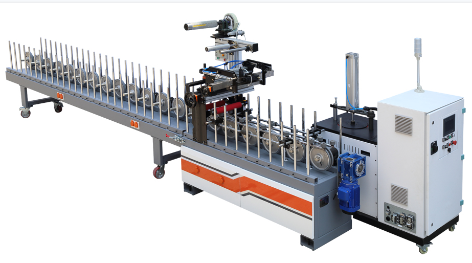 Profile Wrapping Machine