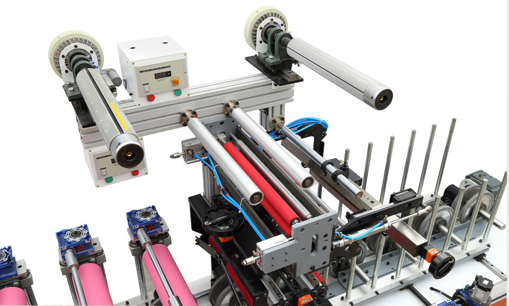 PUR profile wrapping machine