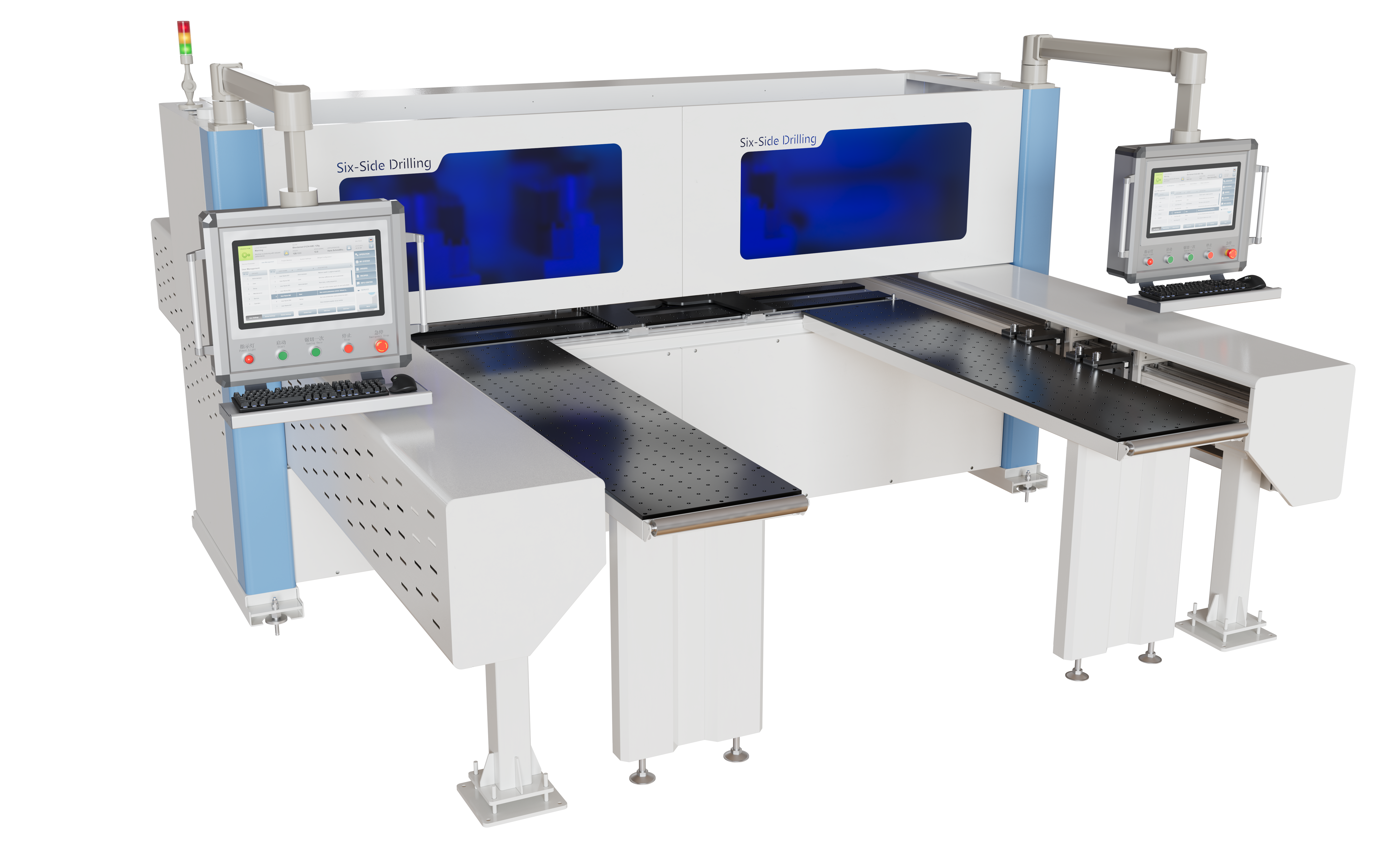 6-sided Drilling
