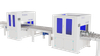  semi-automatic paper box sealing machine
