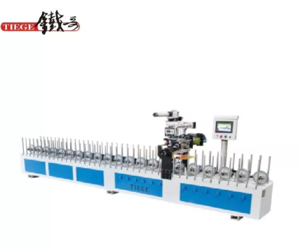 Profile Wrapping Machines for Woodworking