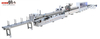 Door Frame PUR Wrapping Machine 