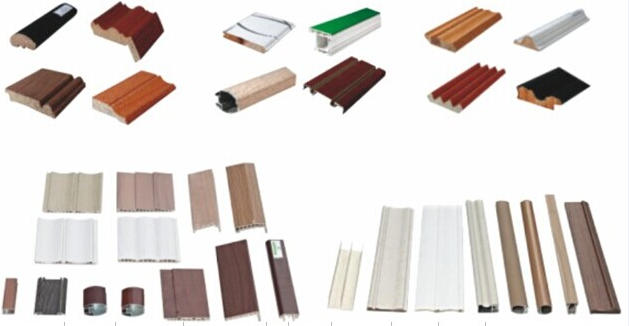 Door Frame PUR Wrapping Machine