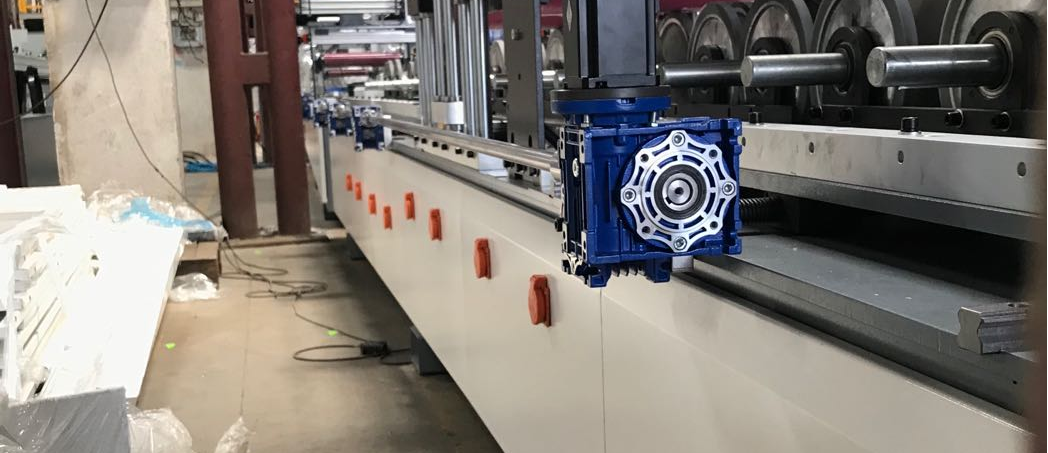 Door Frame Panel PUR Wrapping Machine