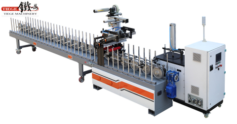 PUR Profile Wrapping Machine