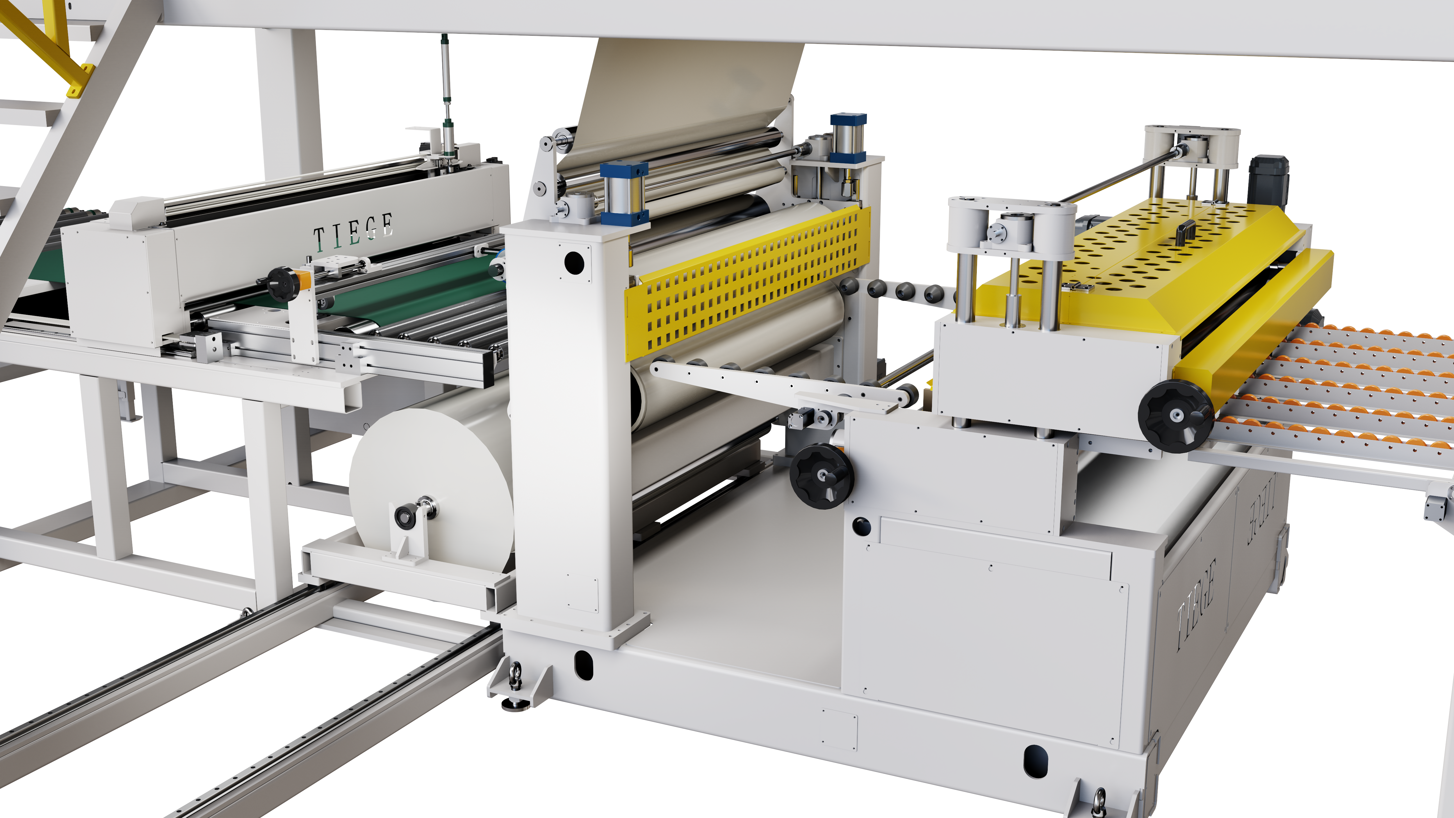 automatic double sided lamination machine