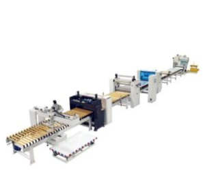 PUR Roll Laminating Machine for Aluminum Foil