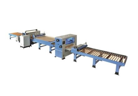 Hot Melt Glue Laminating Machines for PVC film, decorative paper, veneer, aluminum, MDF, and WPC profiles