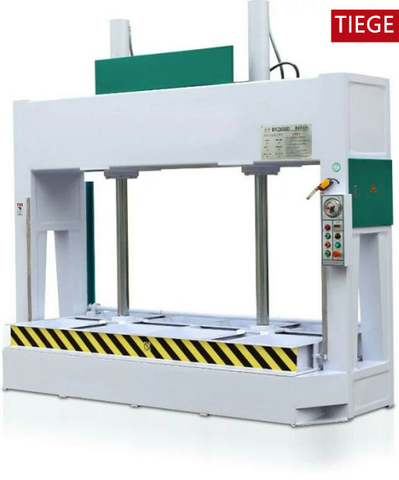 Cold Press Machine Used for Press Acrylic Sheet MDF on Board