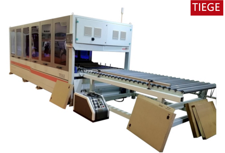 Paper Box Sealing Machine in Furniture