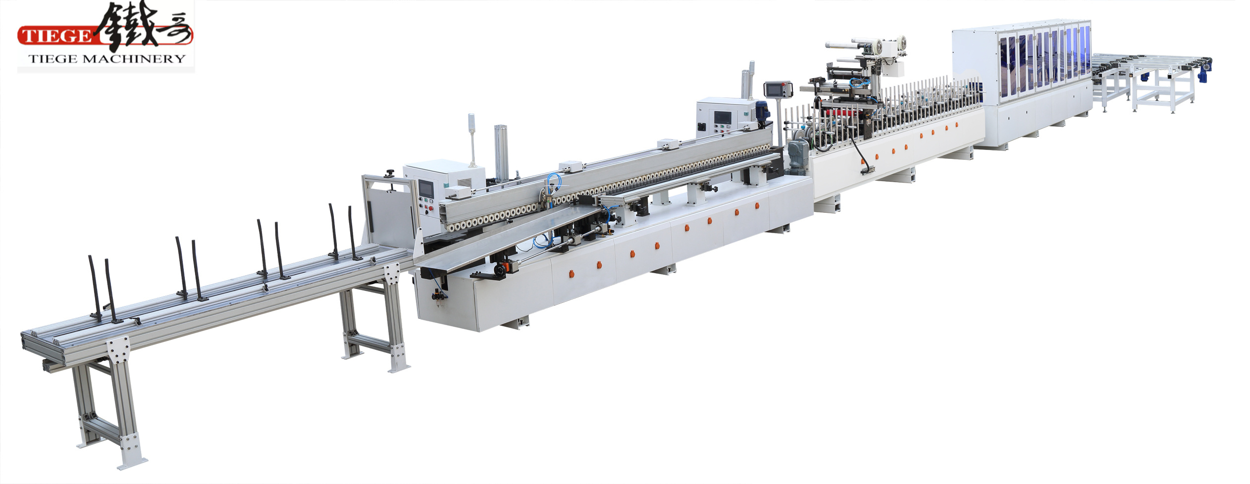 Door Frame PUR Wrapping Machine
