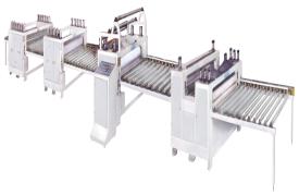 Types of Paper Sticking Machines for Wood Panels