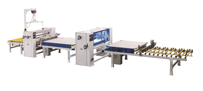 Discover high-quality PUR laminating line for veneers