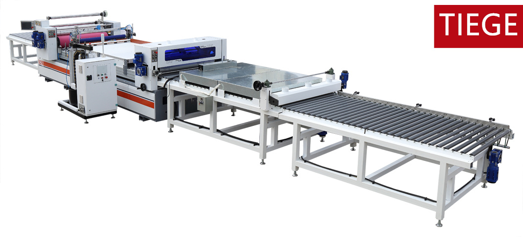 Introduction to PUR Laminating Line for Furniture