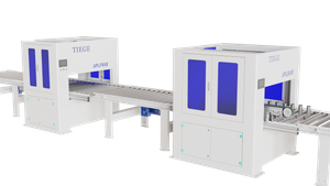  semi-automatic paper box sealing machine