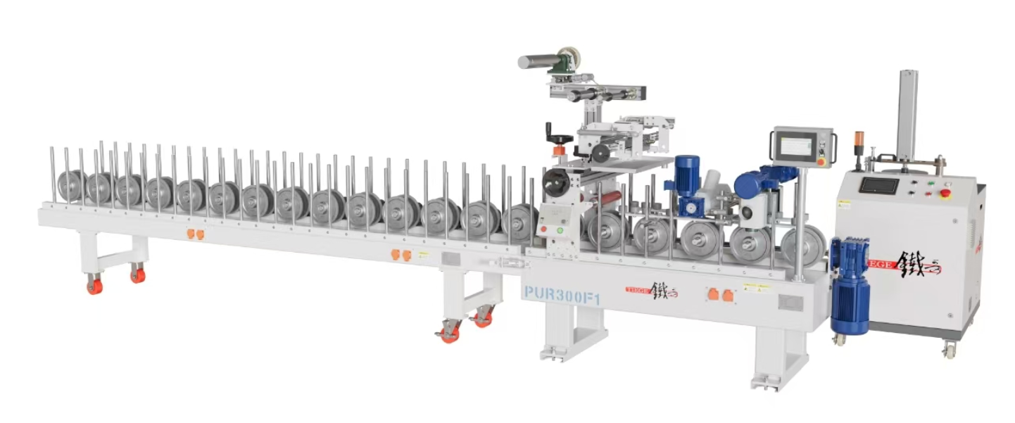 PUR assembly profile wrapping machine