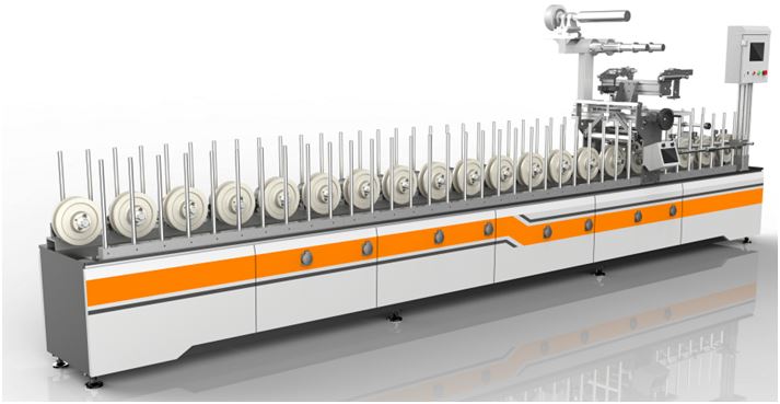 Streamline Your Production with the PUR300A Profile Wrapping Machine