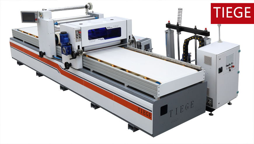 Types of Wood Profile Wrapping Machines