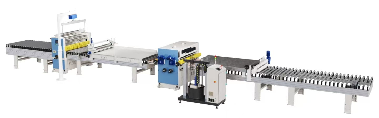 PUR high glossy PET lamination machine